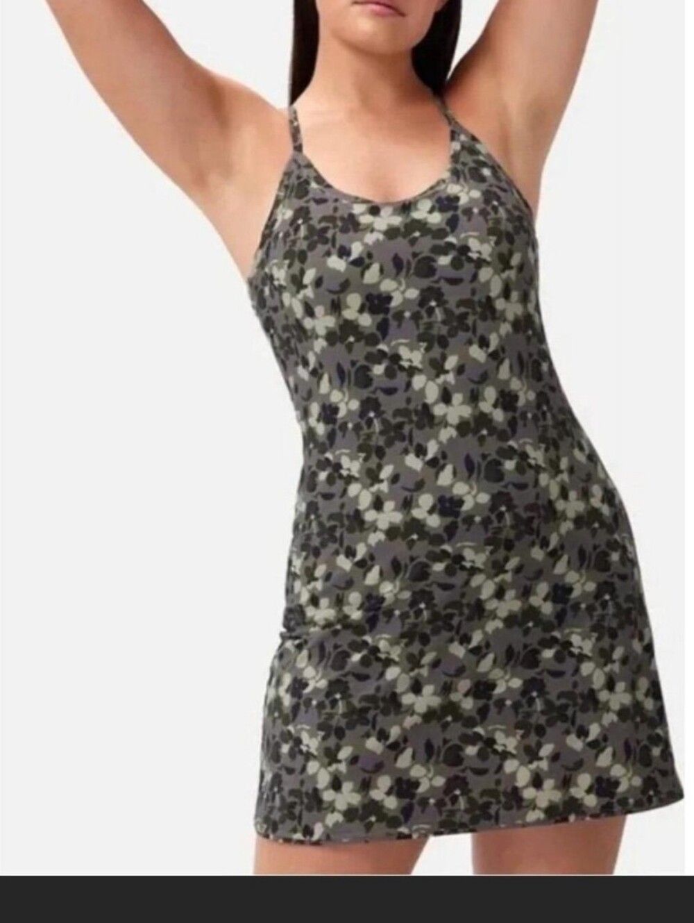 Outdoor Voices Exercise Dress In Tea Tree Floral